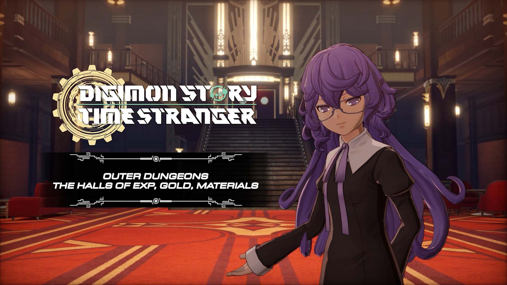 Digimon Story Time Stranger - Masmorras Externas Salão do EXP, Ouro e Materiais 封面