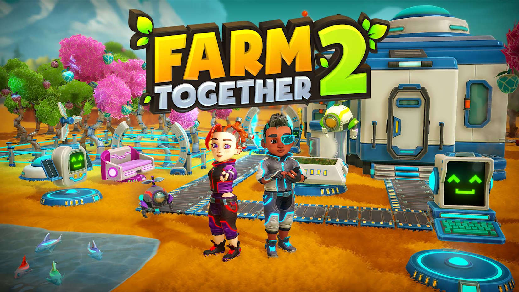 Farm Together 2 - Cyber Pack 封面