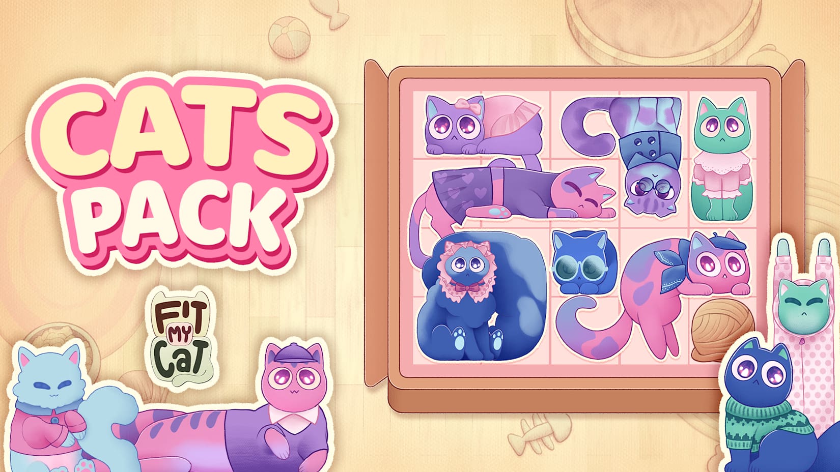 Cats Pack 封面