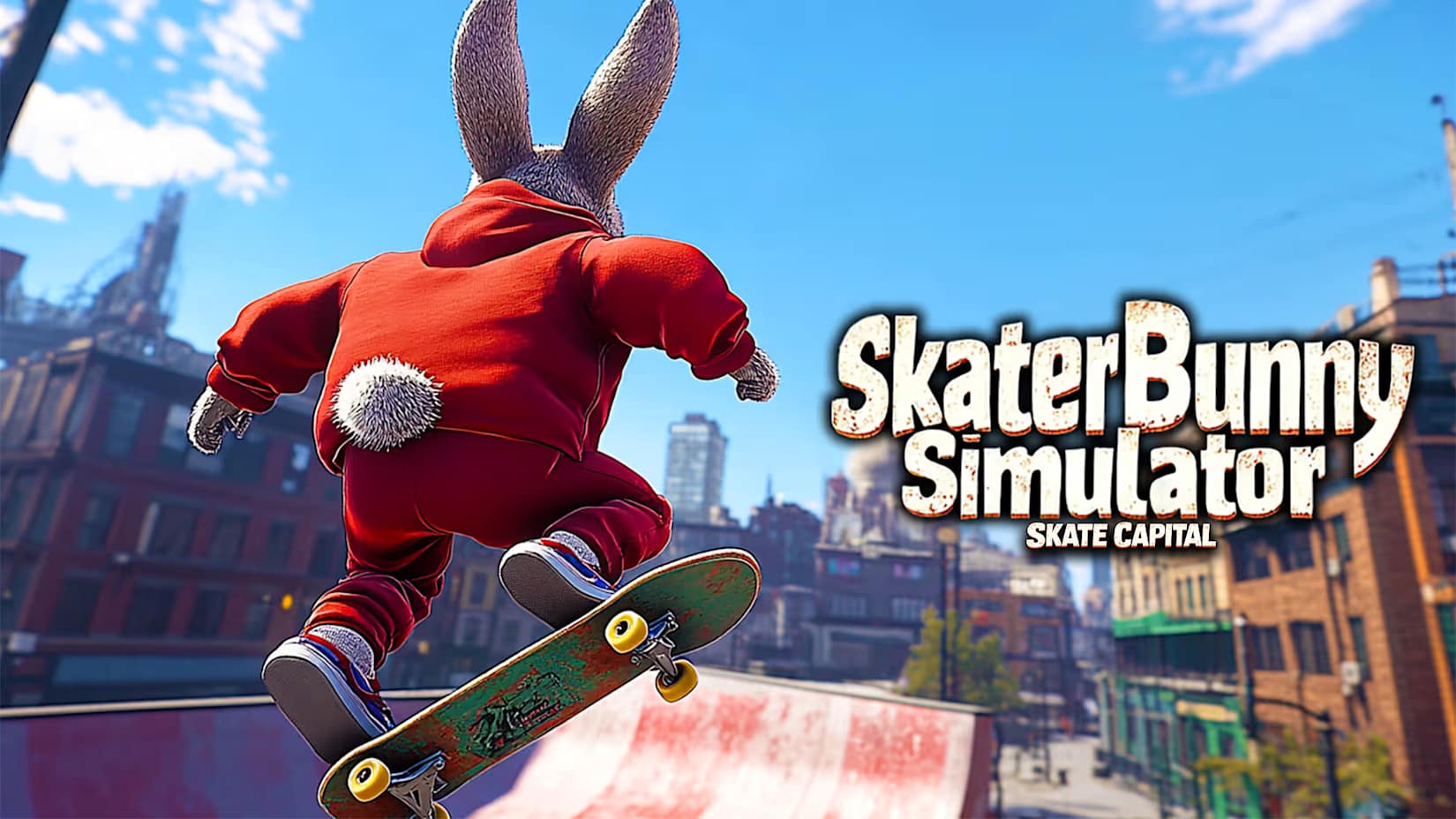 Skater Bunny Simulator: Skate Capital 封面