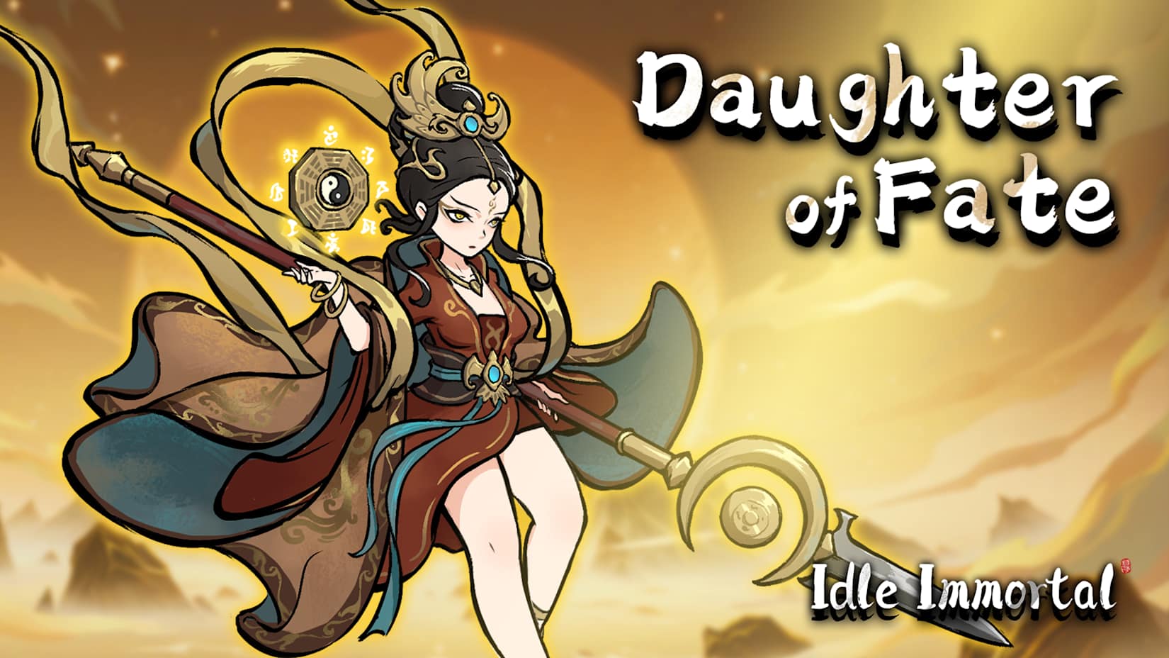 Capa de Daughter of Fate