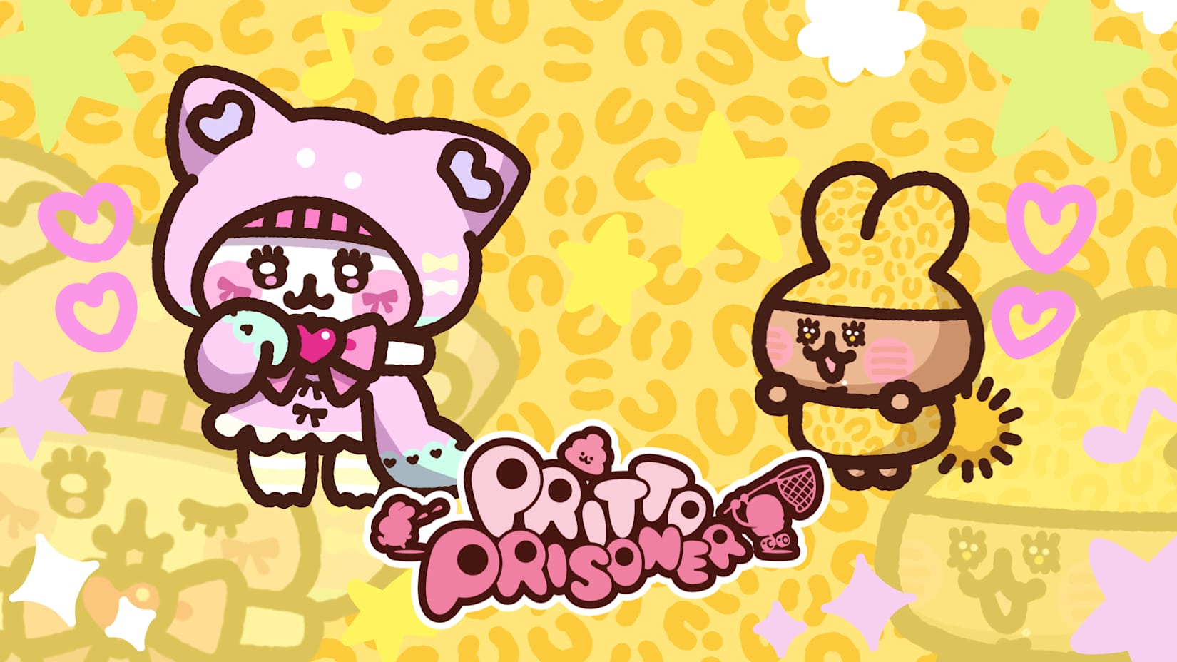 Capa de PRITTO PRISONER – DLC [Skin de Animal Pacote KOGYARU & Himelove]