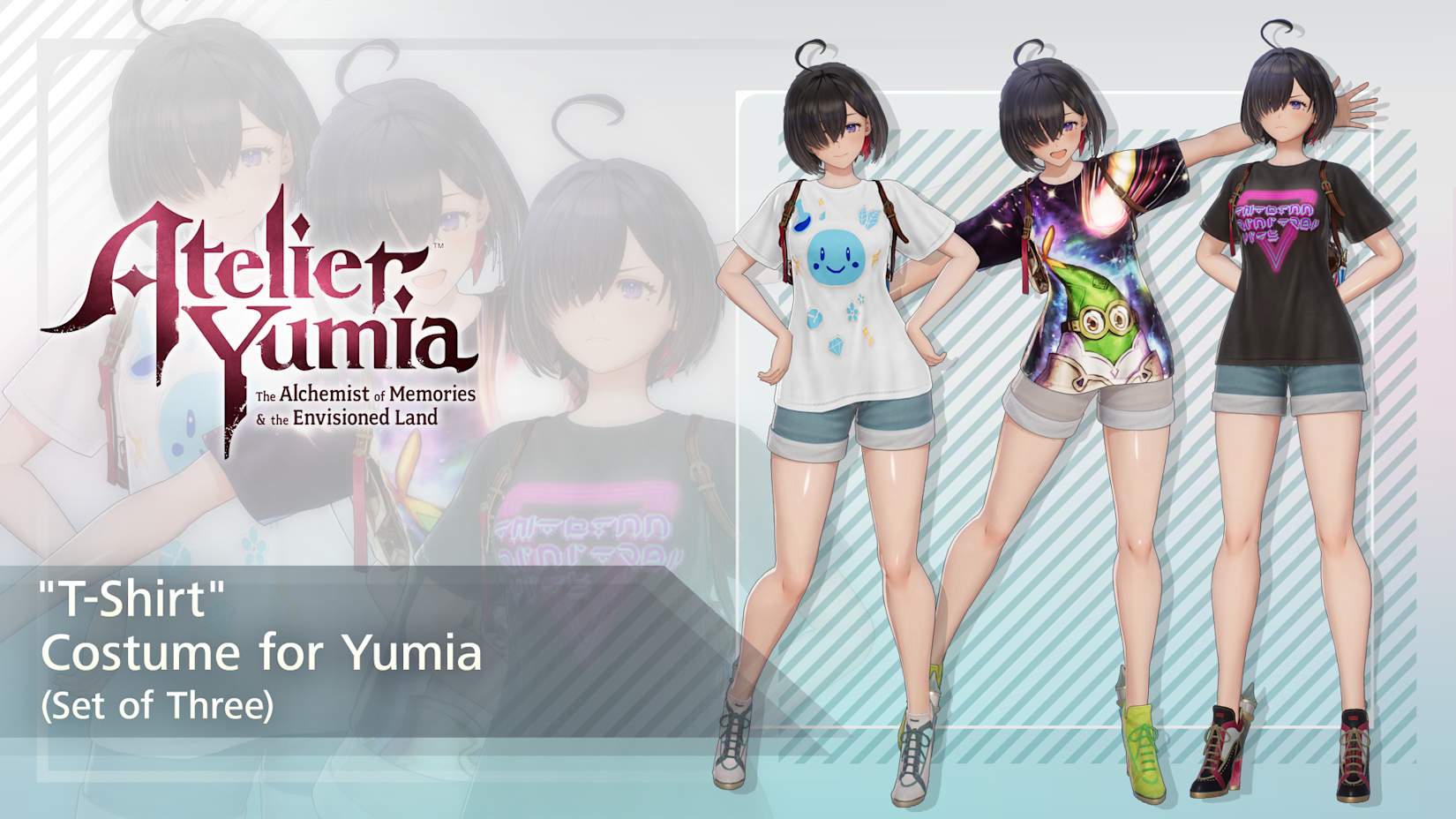 "T-Shirt" Costume for Yumia (Set of Three) 封面