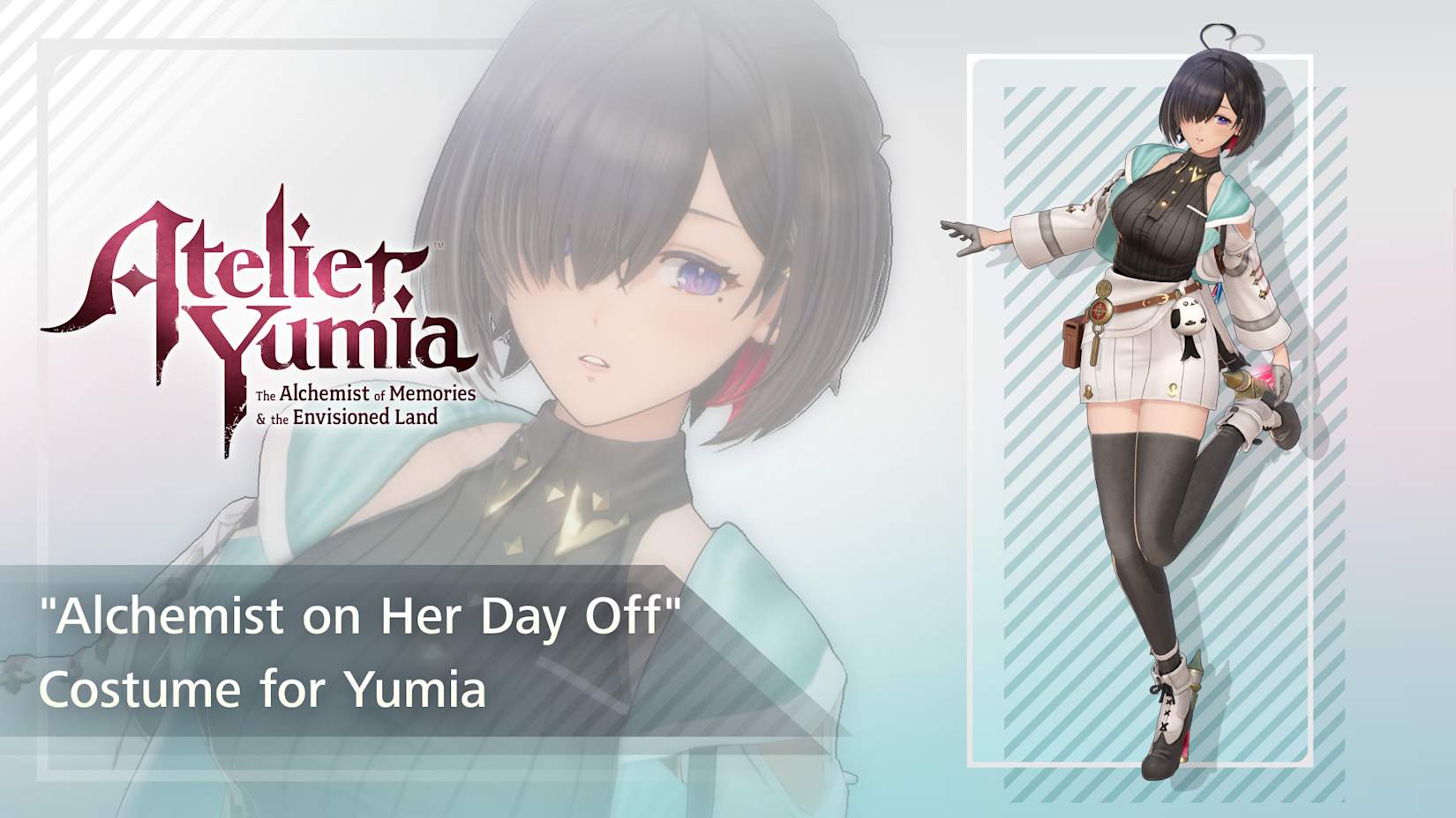 "Alchemist on Her Day Off" Costume for Yumia 封面