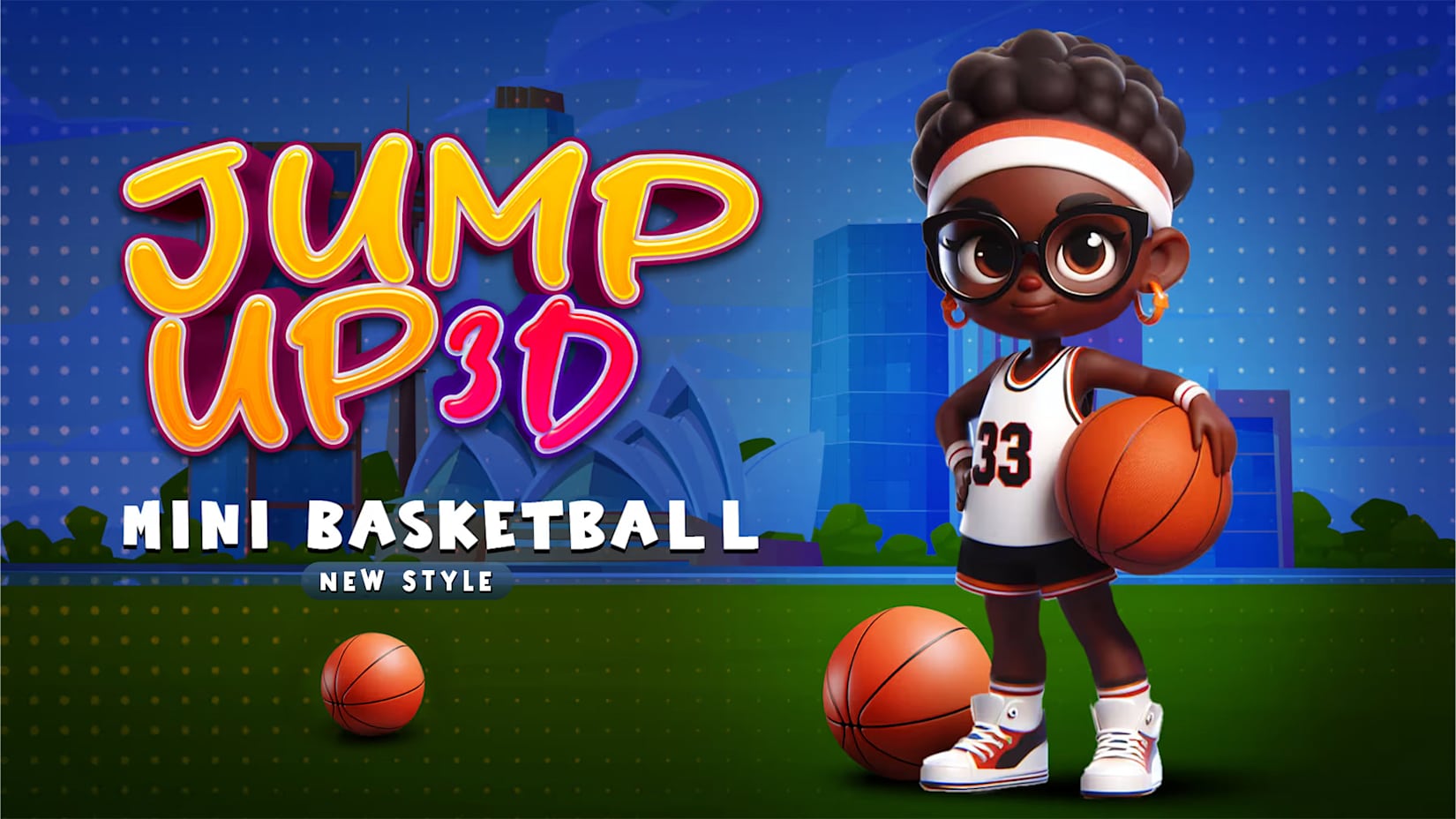 Capa de Jump Up 3D: Mini Basketball – New Style