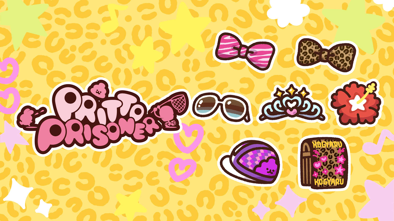 Capa de PRITTO PRISONER – DLC [Conjunto de Decoração: Pacote KOGYARU & Himelove B]