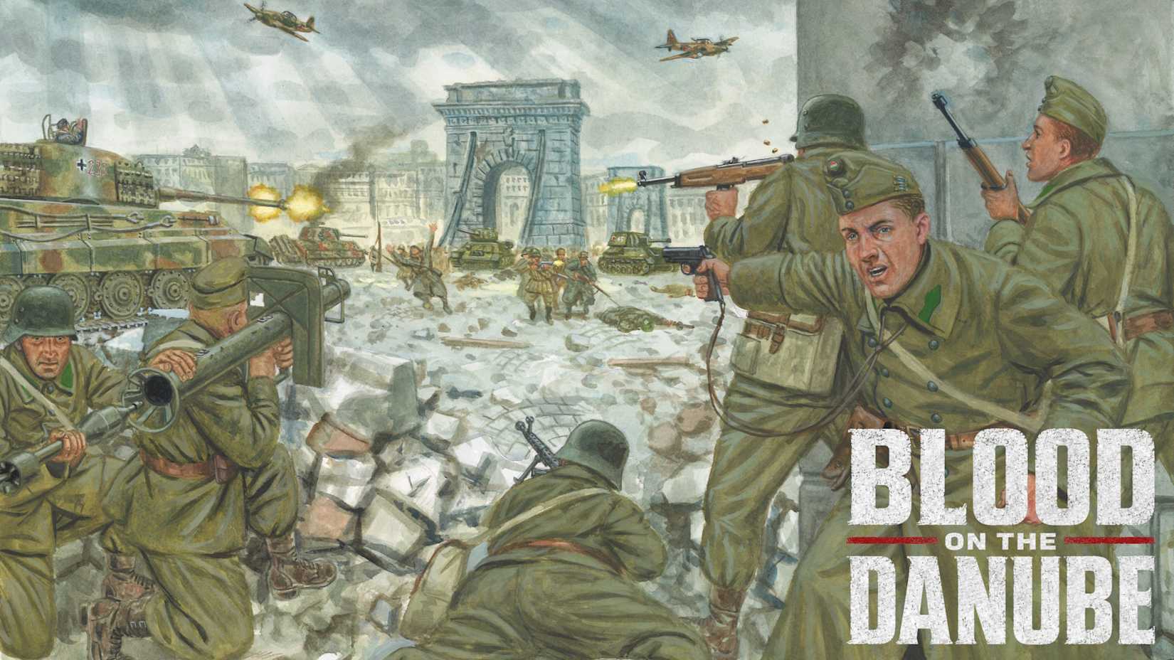 Capa de Easy Red 2: Blood on the Danube