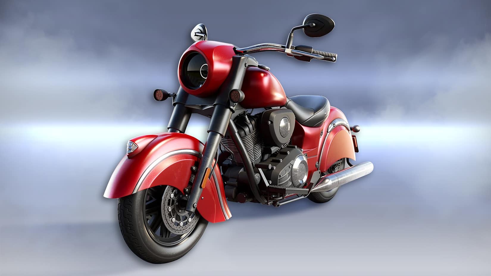 Street Racing Simulator Evo : Car & Moto - DLC Chopper Bike Pack 封面