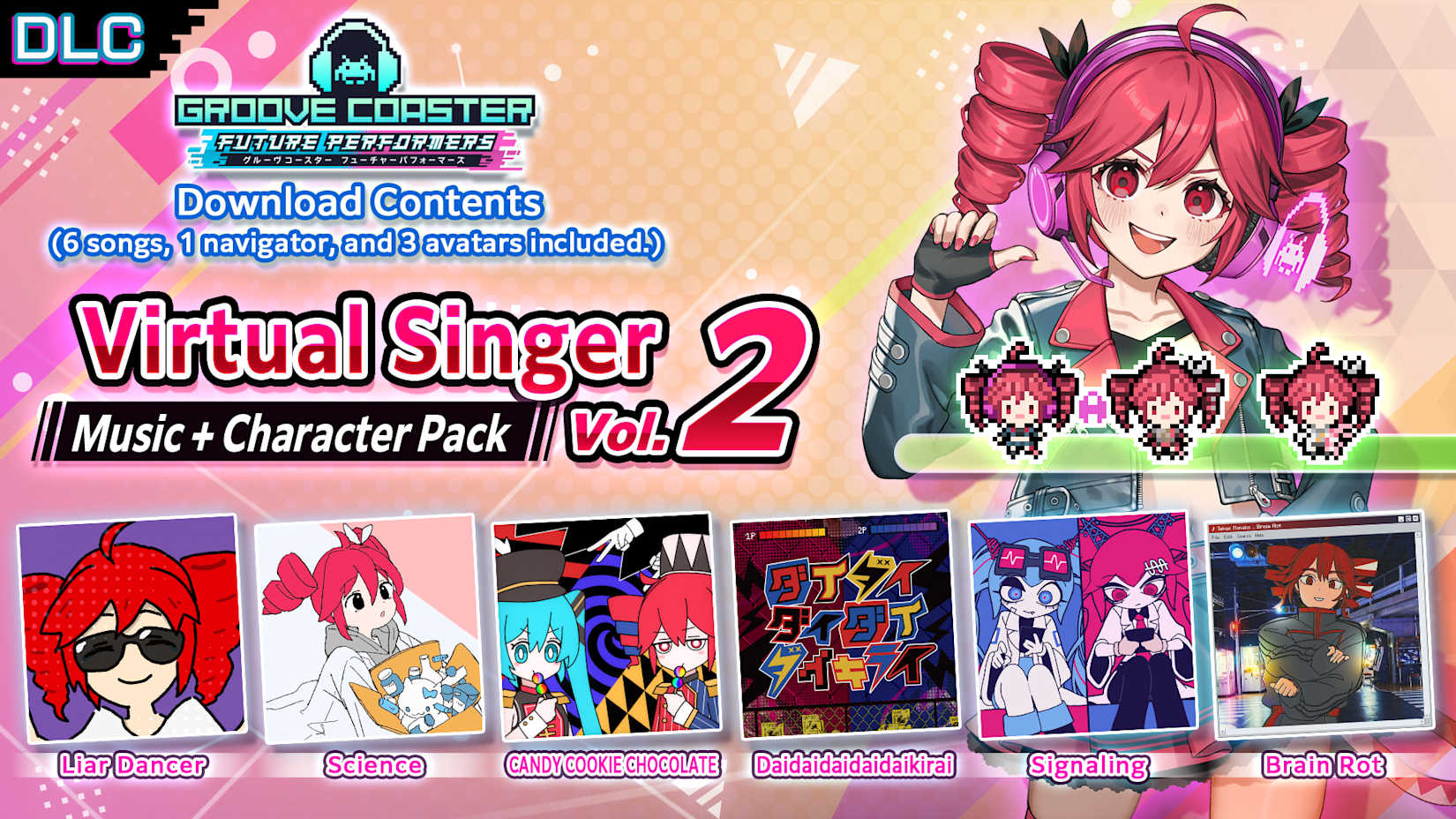 Virtual Singer Vol.2 Music+Character Pack 封面