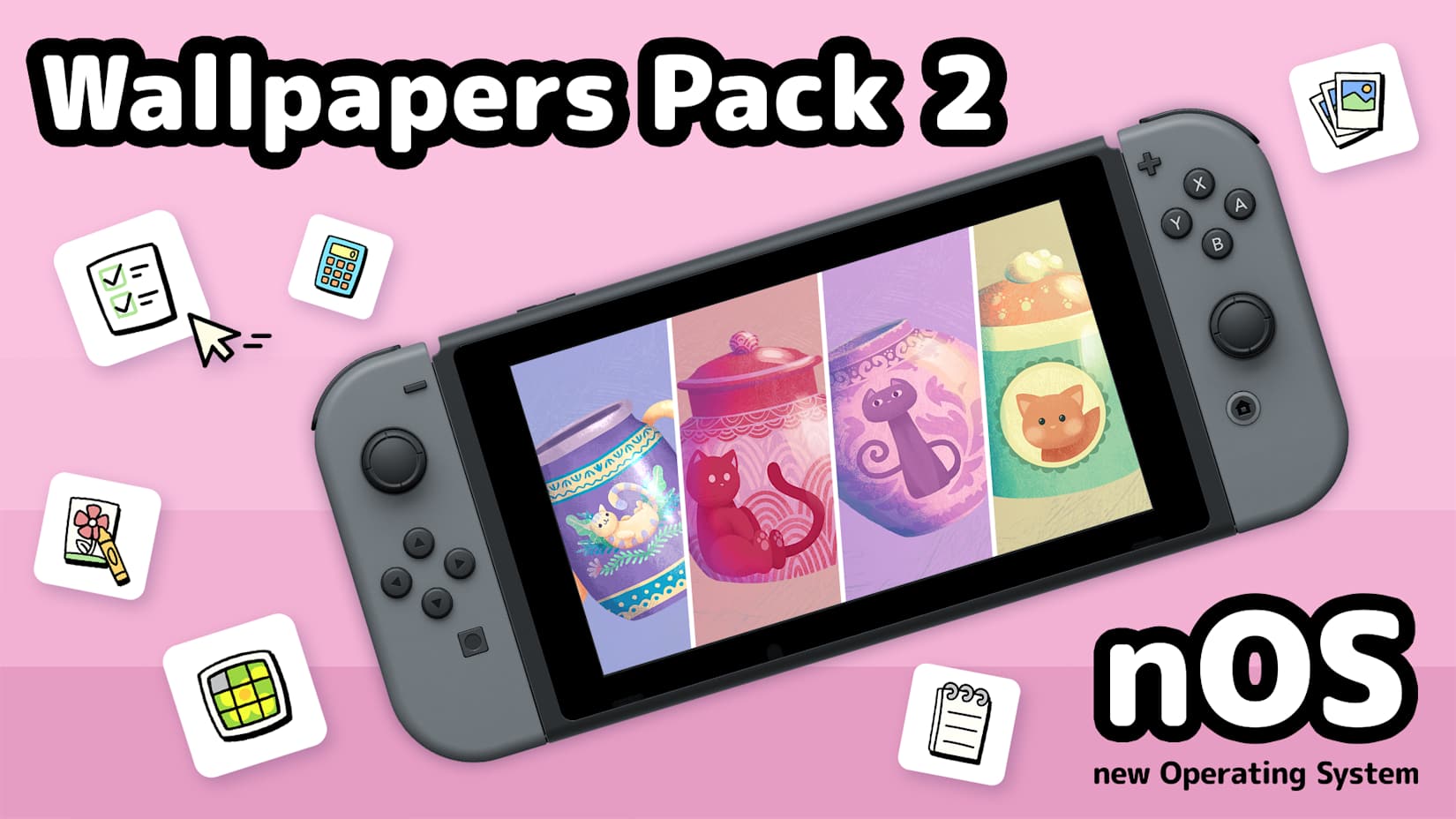 Capa de Wallpapers Pack 2