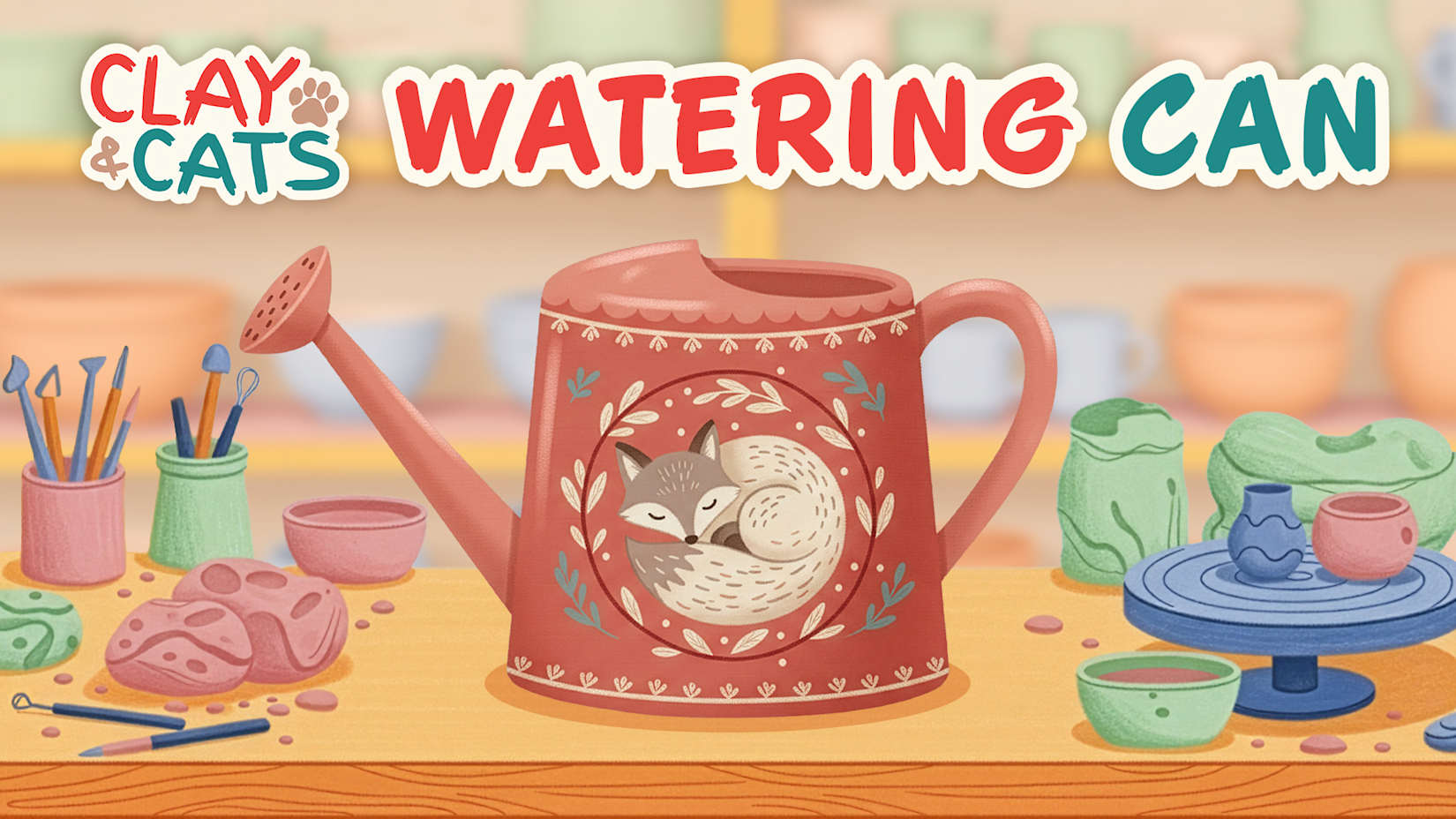 Capa de Watering Can