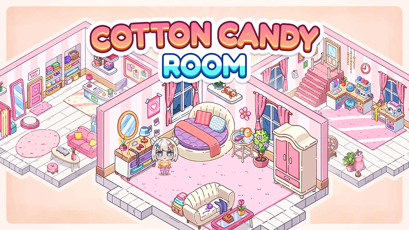 Cotton Candy Room 封面