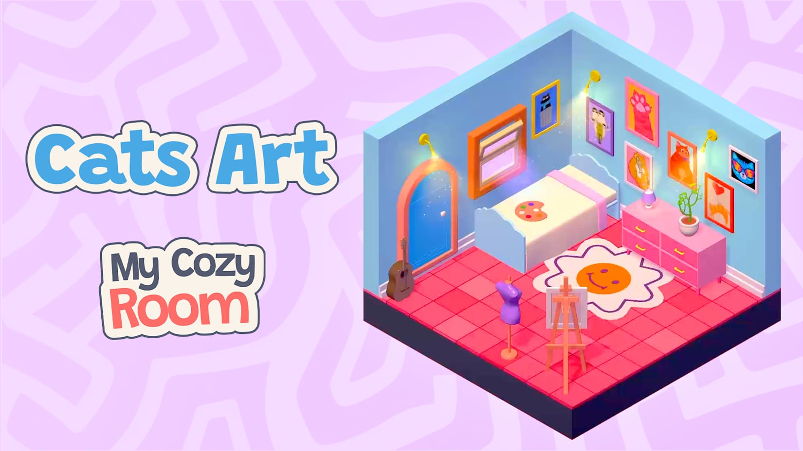 Cats Art 封面