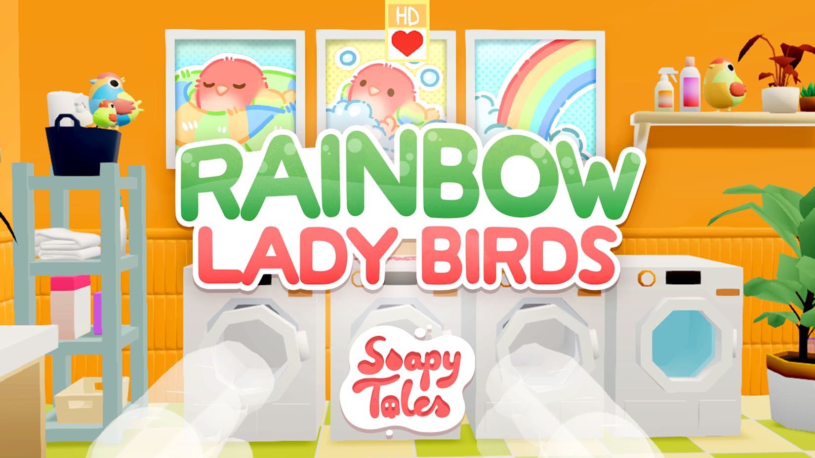 Rainbow Lady Birds 封面