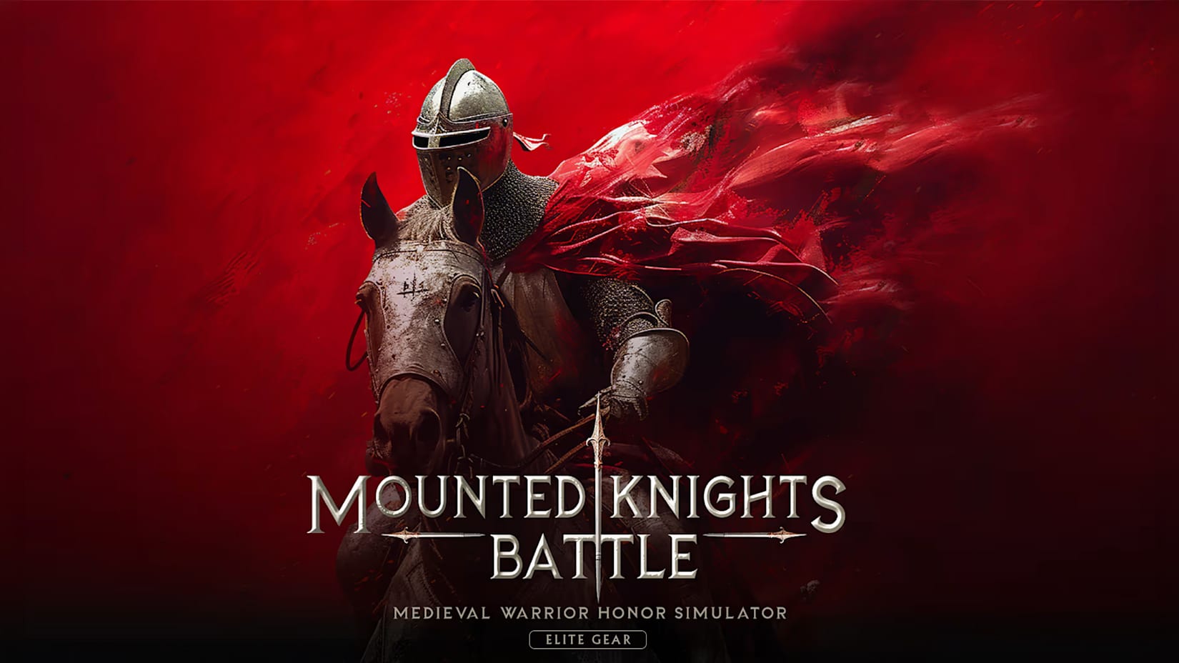 Mounted Knights Battle : Medieval Warrior Honor Simulator - Elite Gear 封面
