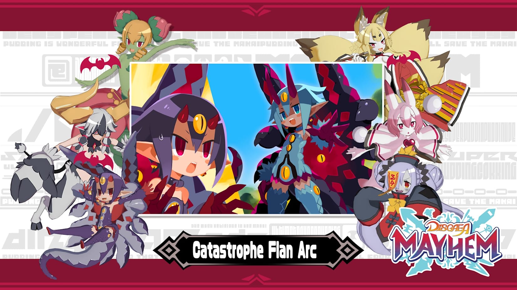 Capa de Disgaea Mayhem - Bonus Story: Catastrophe Flan Arc