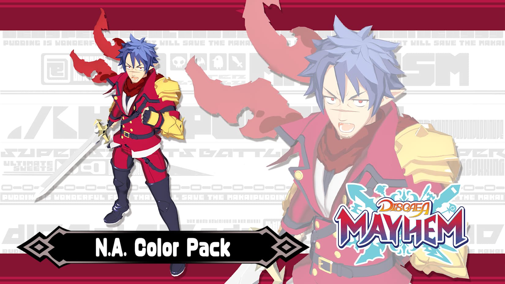Capa de Disgaea Mayhem - N.A. Color Pack