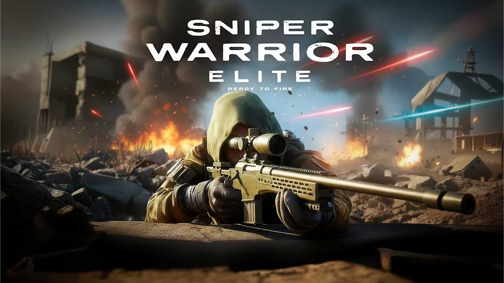 SNIPER WARRIOR ELITE: Ready to Fire 封面