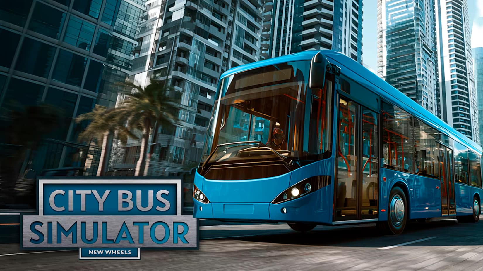 City Bus Simulator: New Wheels 封面
