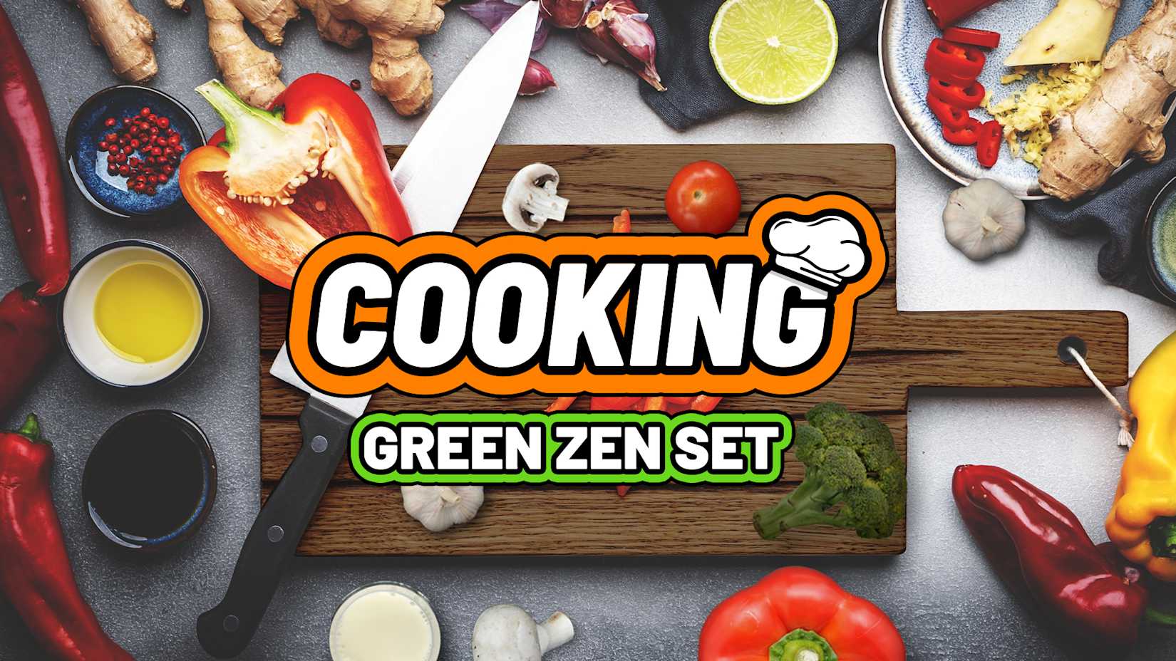 Green Zen Set 封面