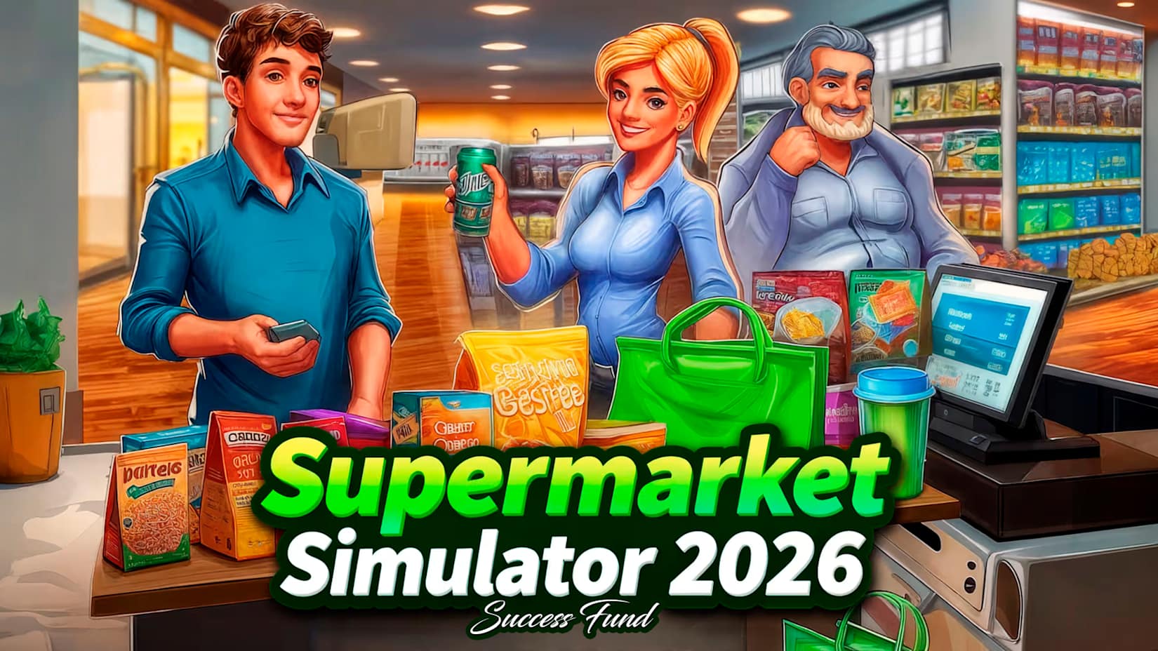 Supermarket Simulator 2026: Success Fund 封面