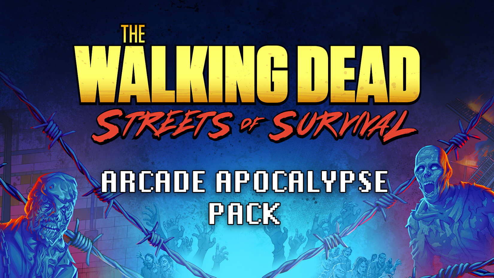 Capa de The Walking Dead: Streets of Survival - Arcade Apocalypse Pack