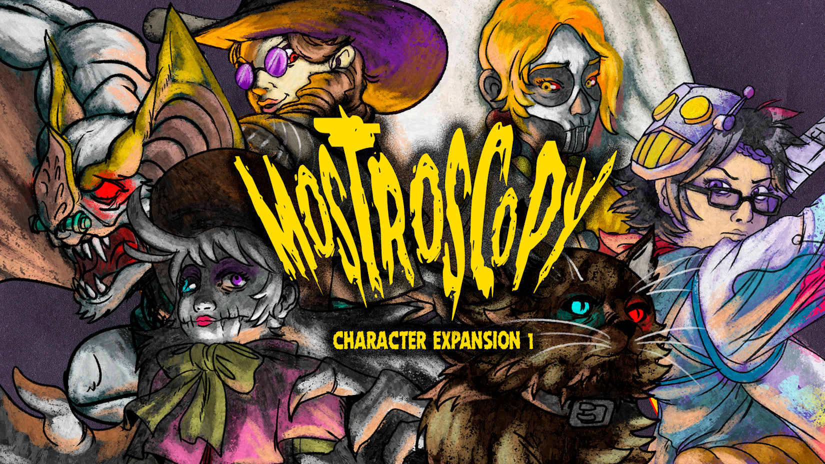 Capa de Mostroscopy: Expansion 1