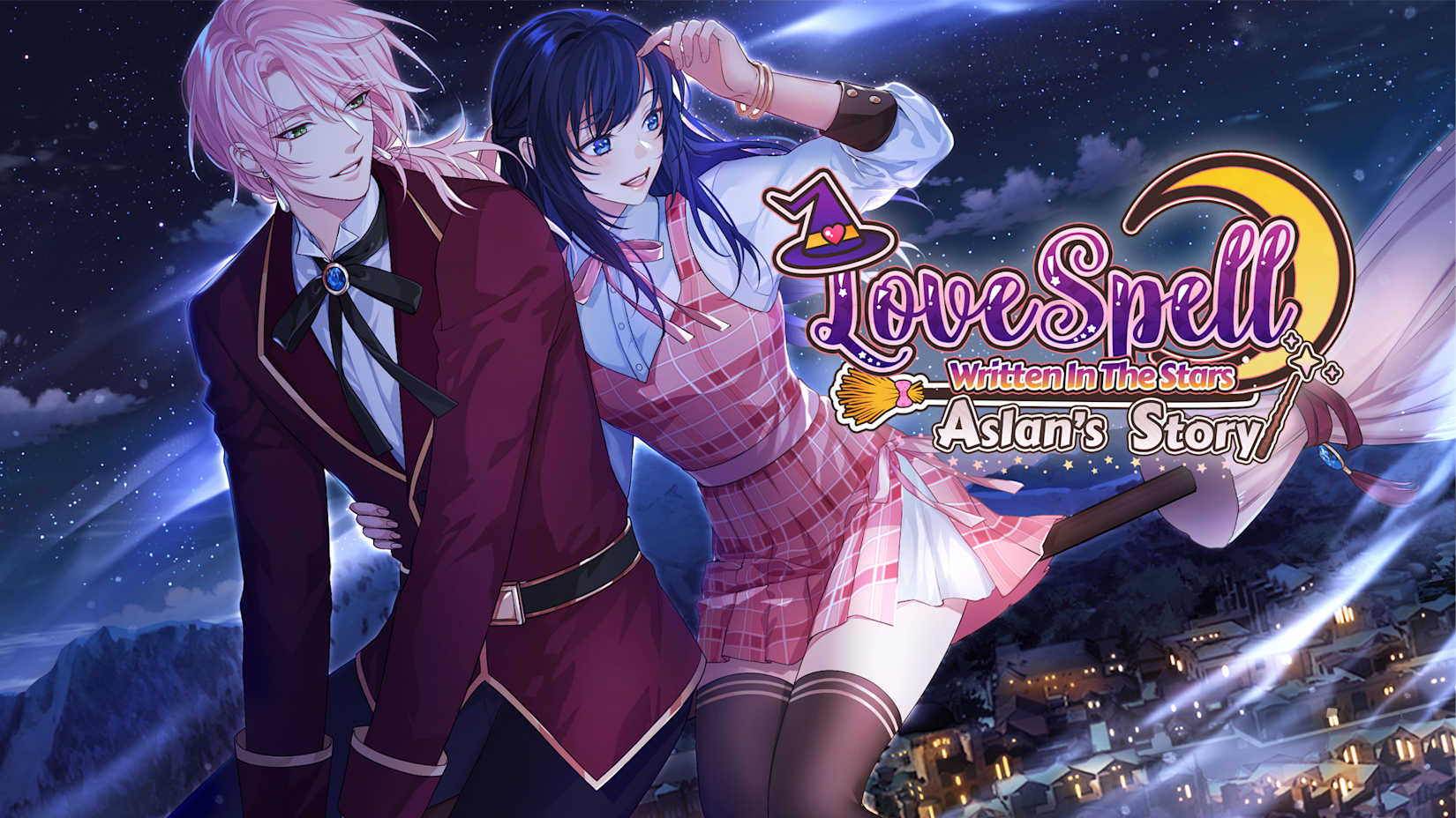 Capa de Love Spell: Aslan's Story (DLC)