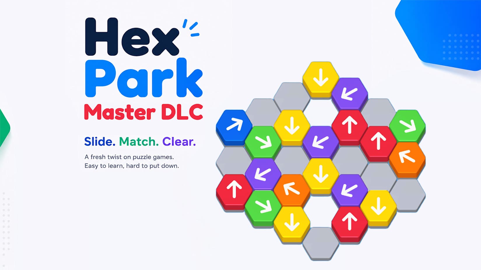 Capa de Hex Park - Master DLC