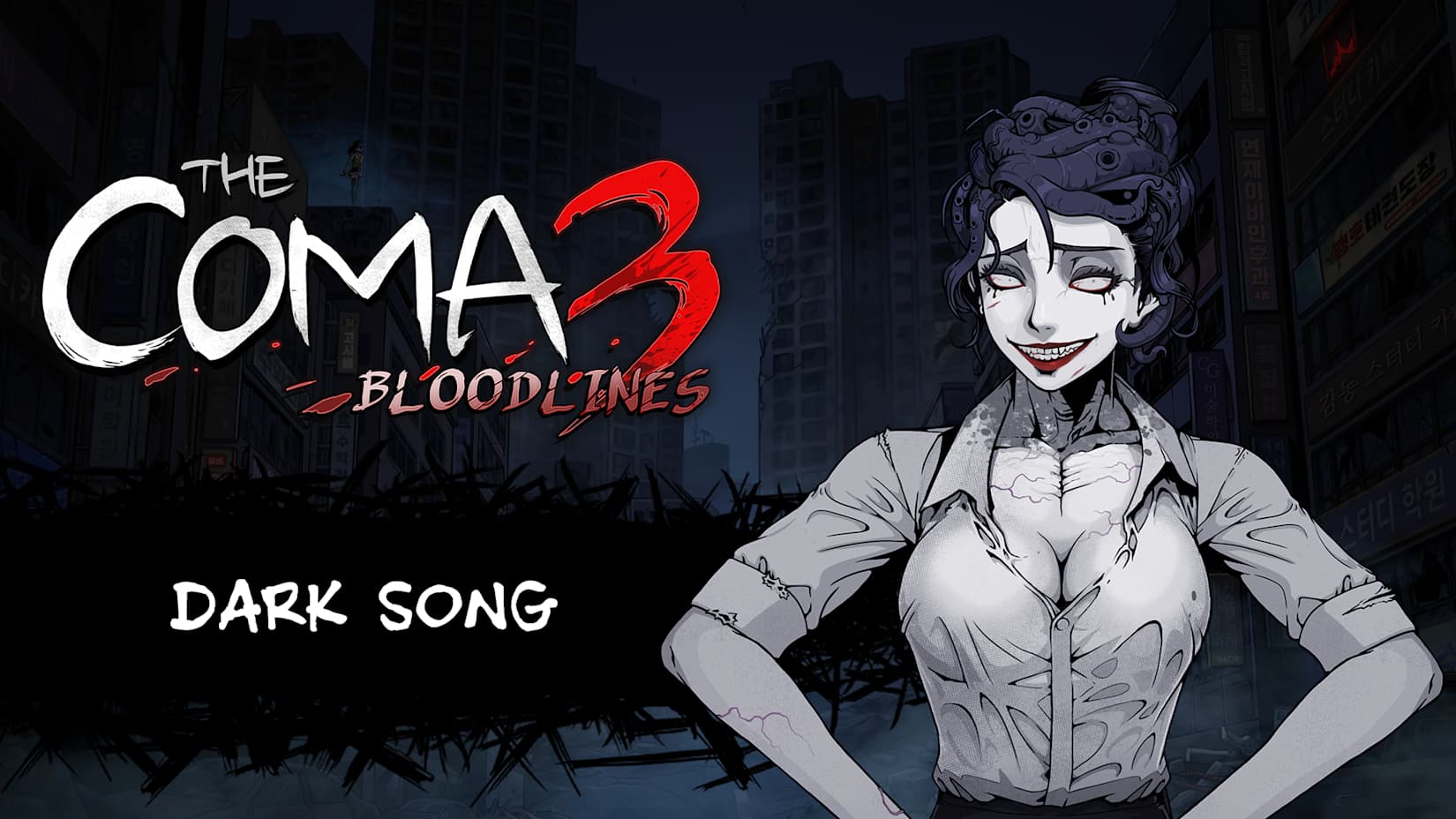 Capa de The Coma 3: Bloodlines - Dark Song Skin