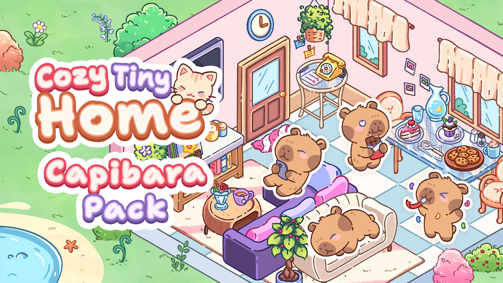 Capa de Capibara Pack