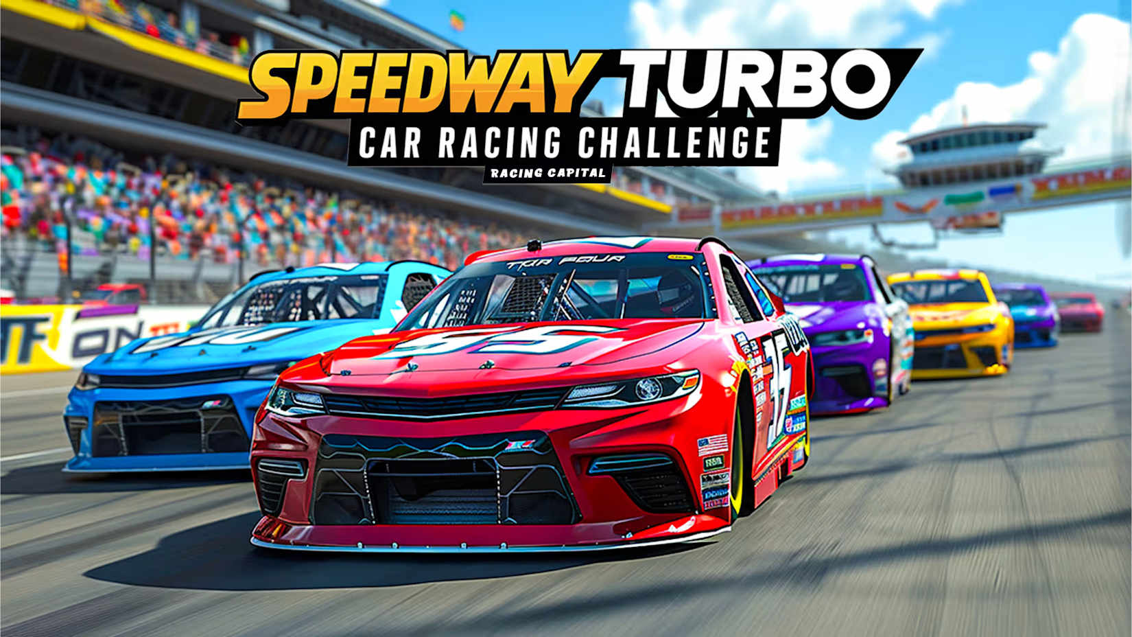 Speedway Turbo: Car Racing Challenge – Racing Capital 封面