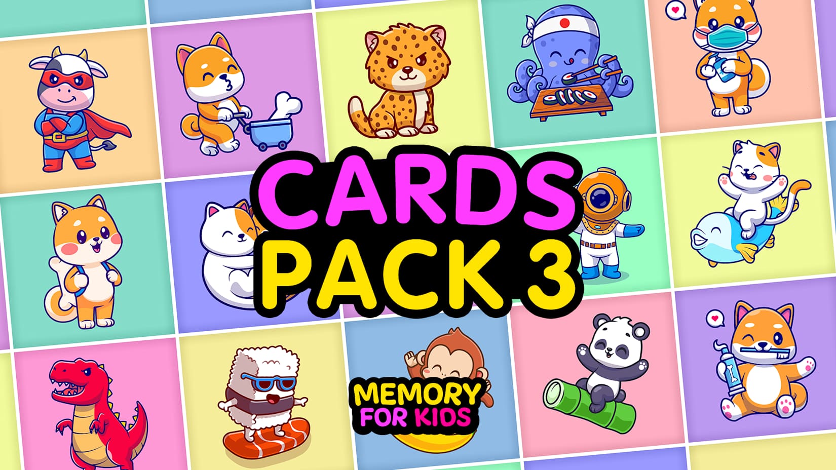 Cards Pack 3 封面