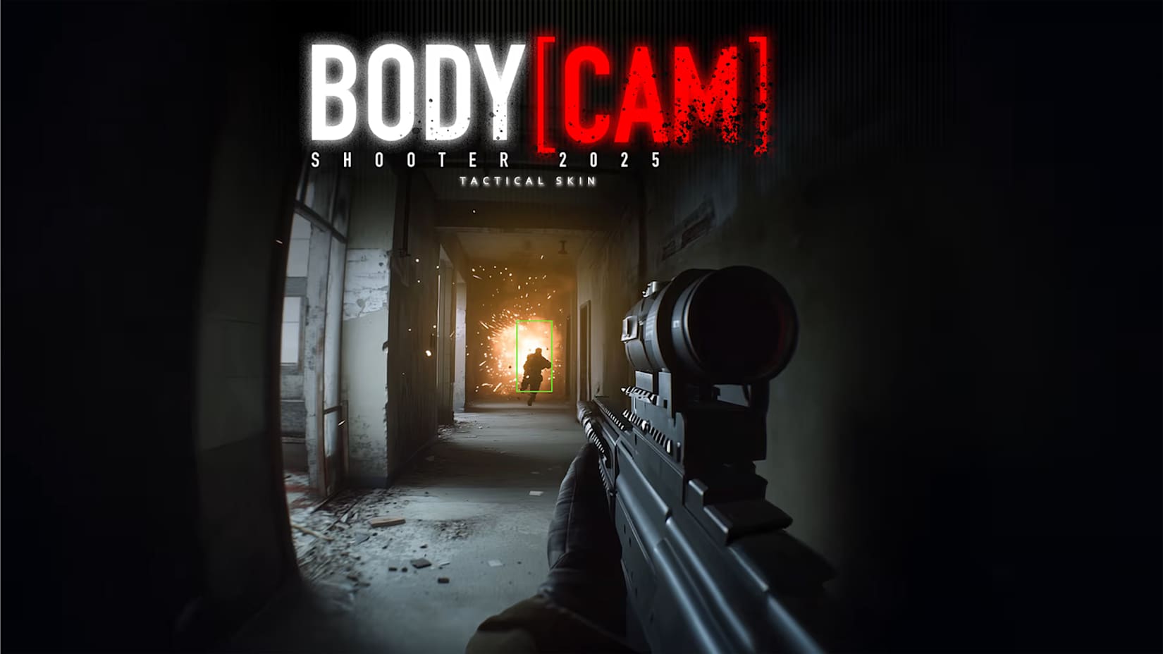 BODYCAM SHOOTER 2025 – Tactical Skin 封面