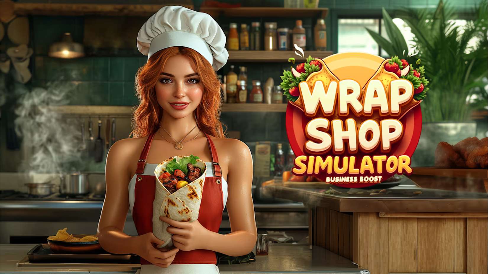 Capa de Wrap Shop Simulator: Business Boost