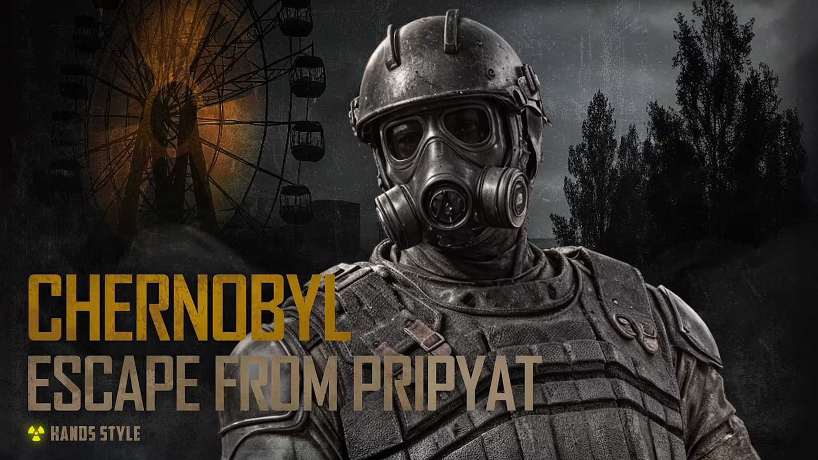 Capa de Chernobyl: Escape from Pripyat – Hands Style
