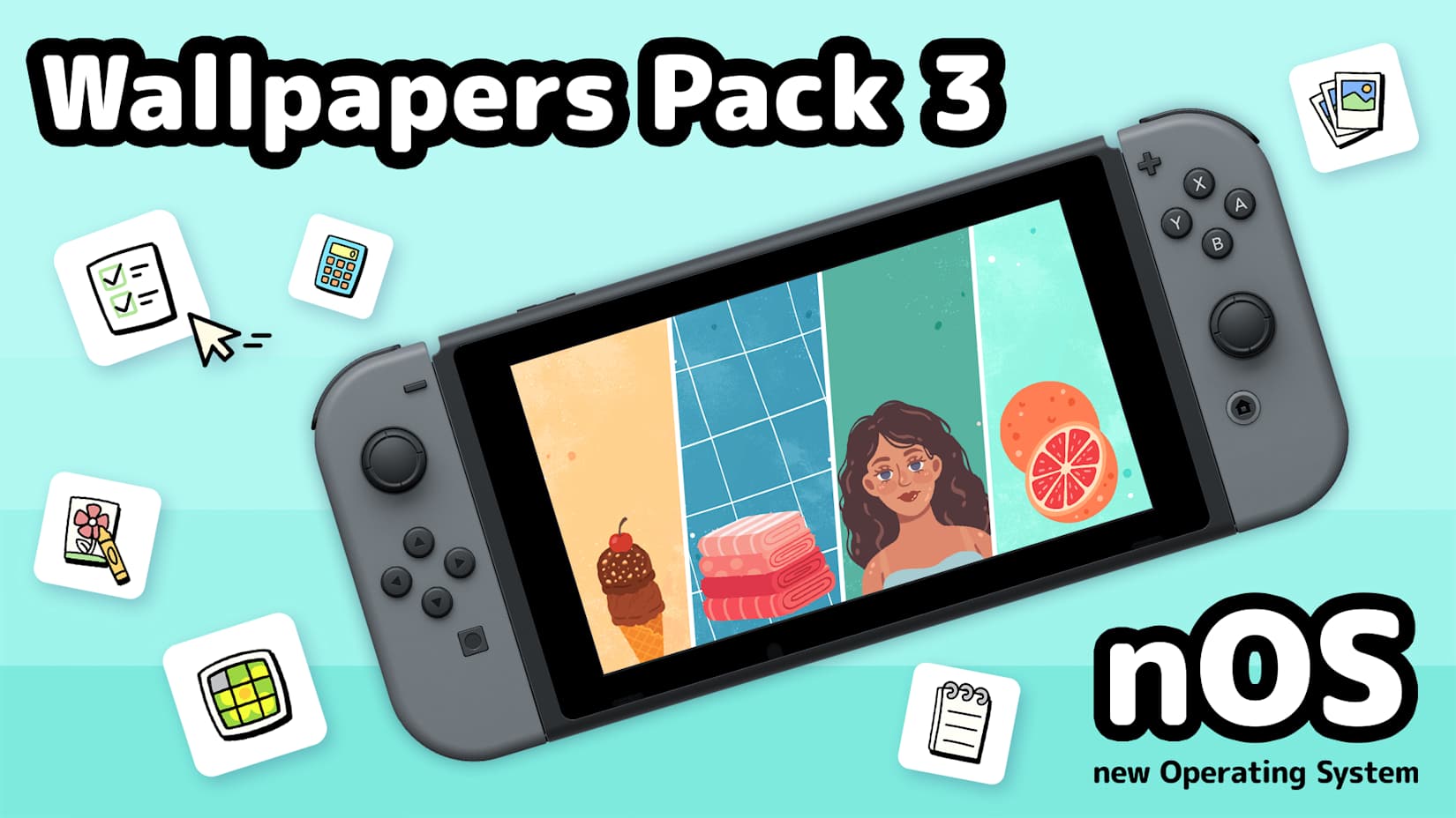 Capa de Wallpapers Pack 3