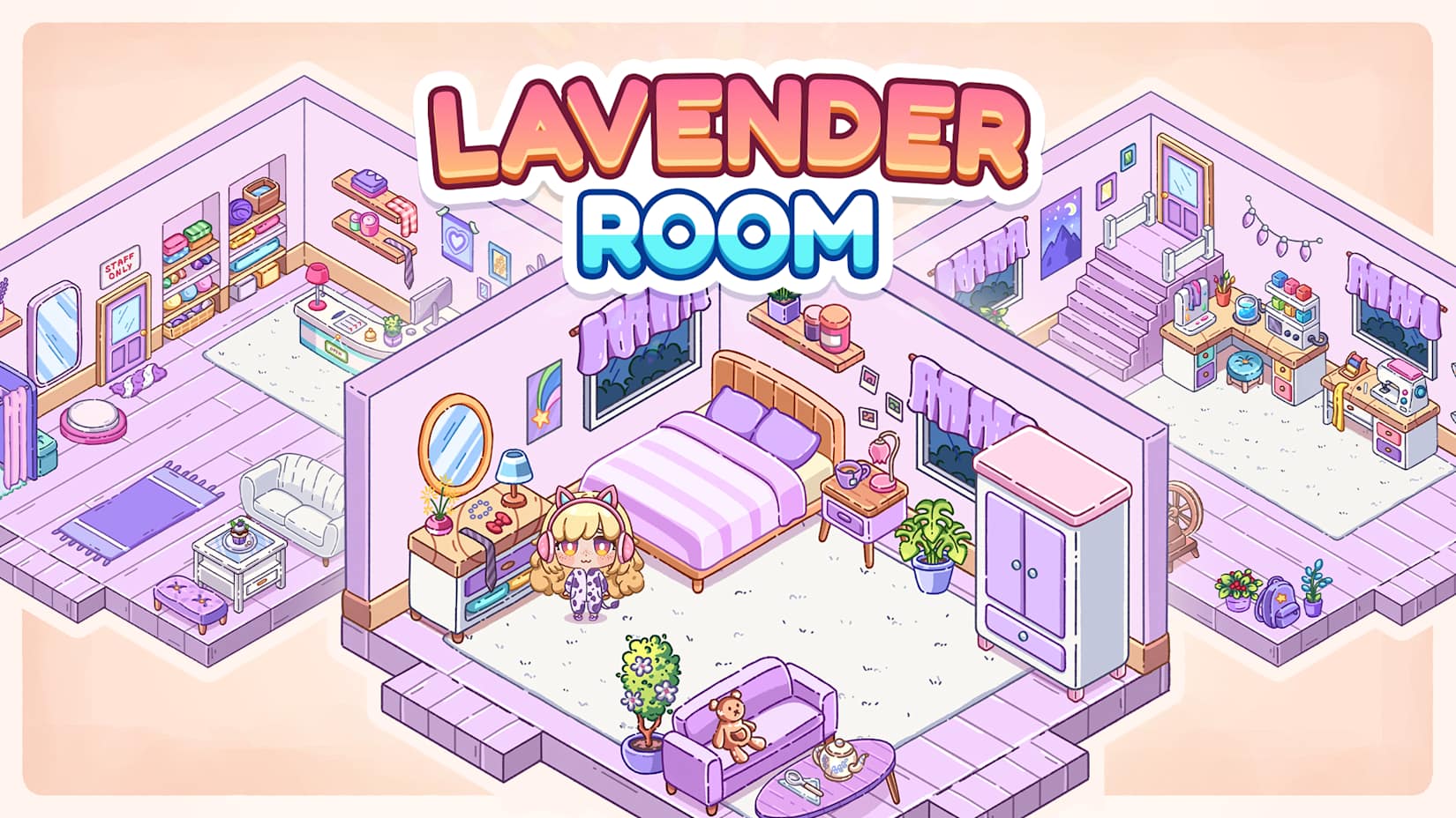 Capa de Lavender Room