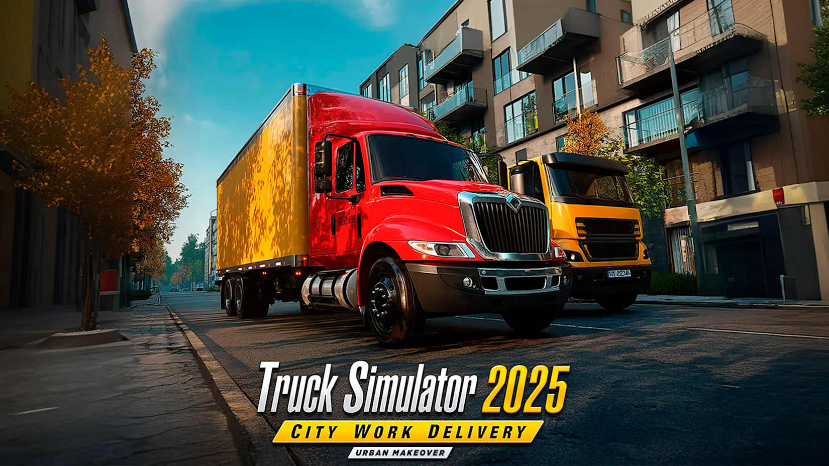 Capa de Truck Simulator 2025: City Work Delivery – Urban Makeover