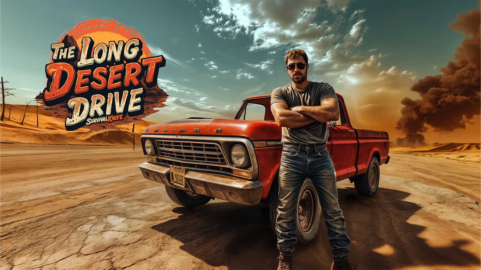 Capa de The Long Desert Drive: Survival Knife