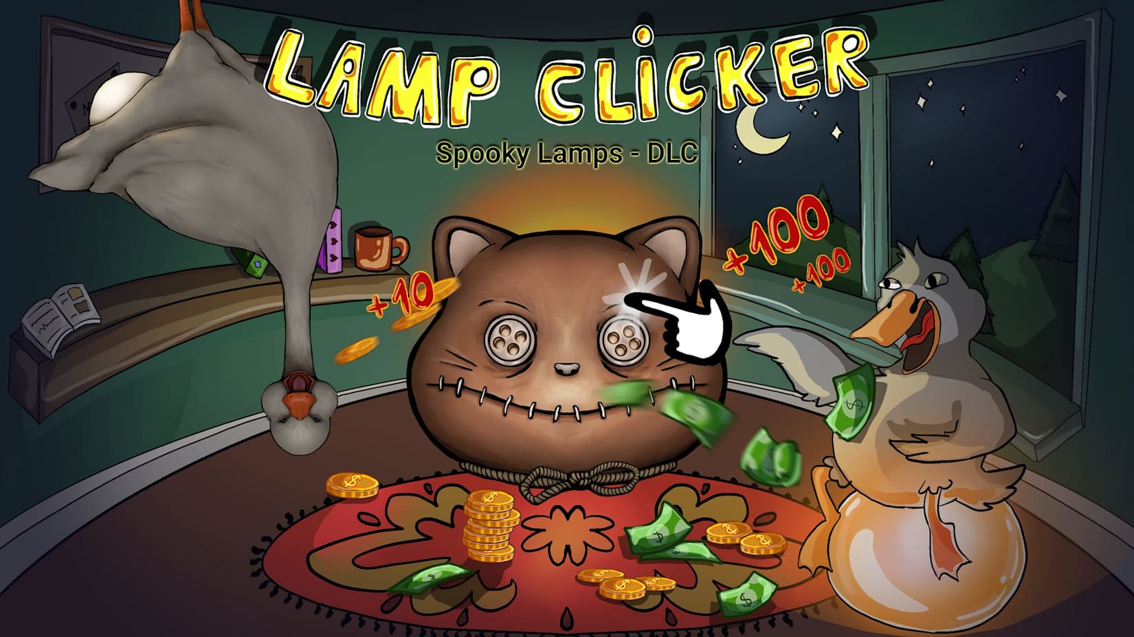 Capa de Lamp Clicker - Spooky Lamps - DLC