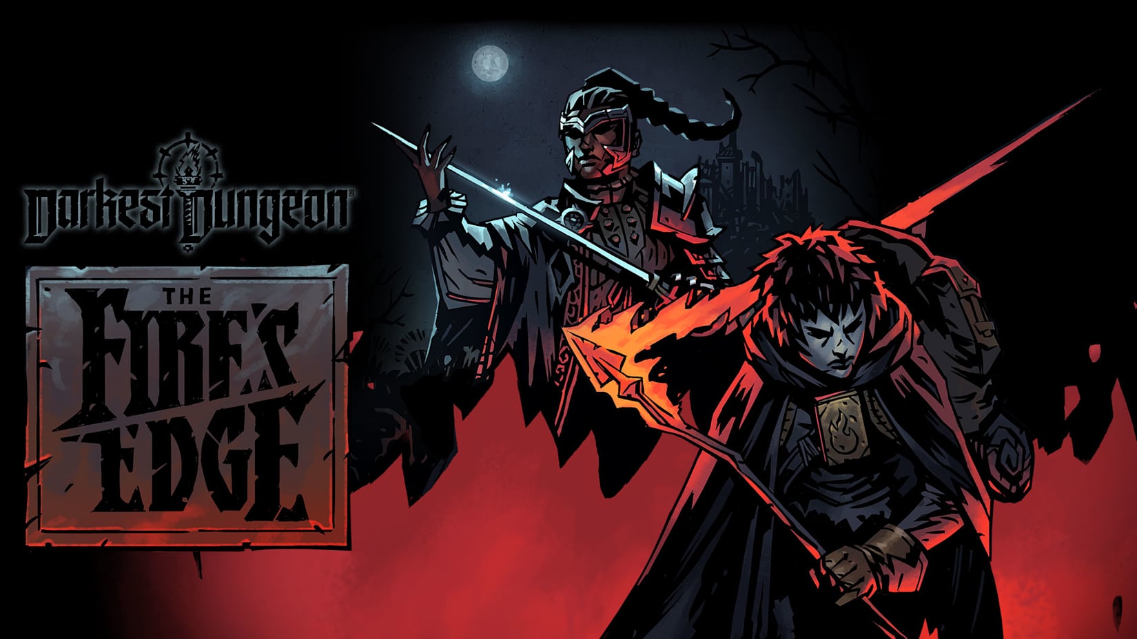 Darkest Dungeon®: The Fire's Edge 封面