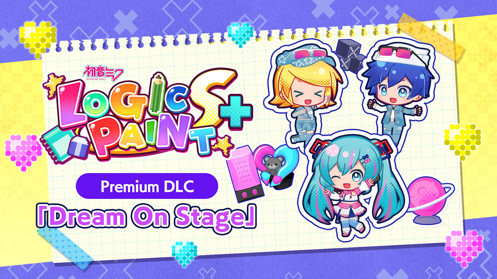 Capa de DLC Premium "Dream On Stage"