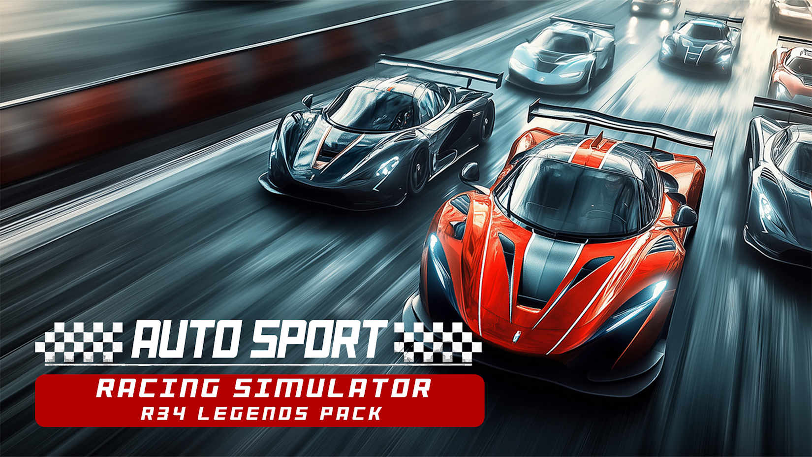Auto Sport Racing Simulator – R34 Legends Pack 封面