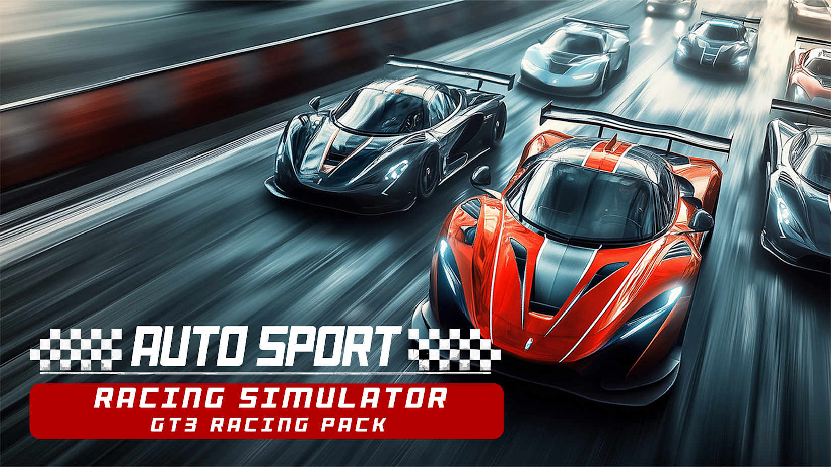 Capa de Auto Sport Racing Simulator – GT3 Racing Pack