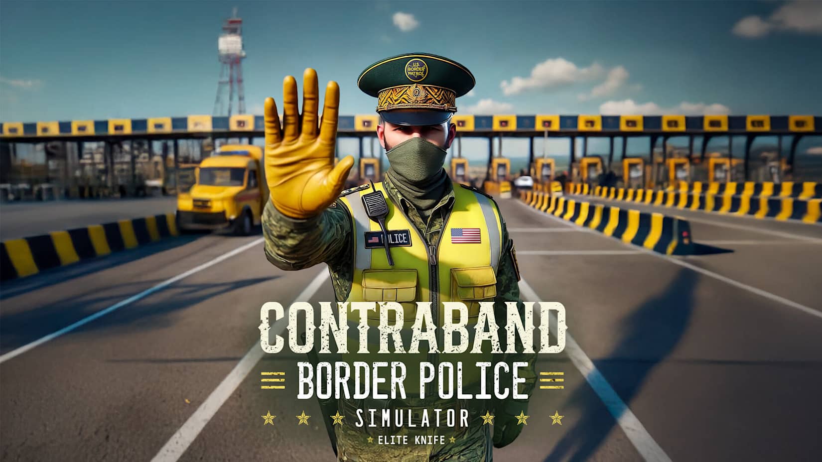 Capa de CONTRABAND BORDER POLICE SIMULATOR: Elite Knife