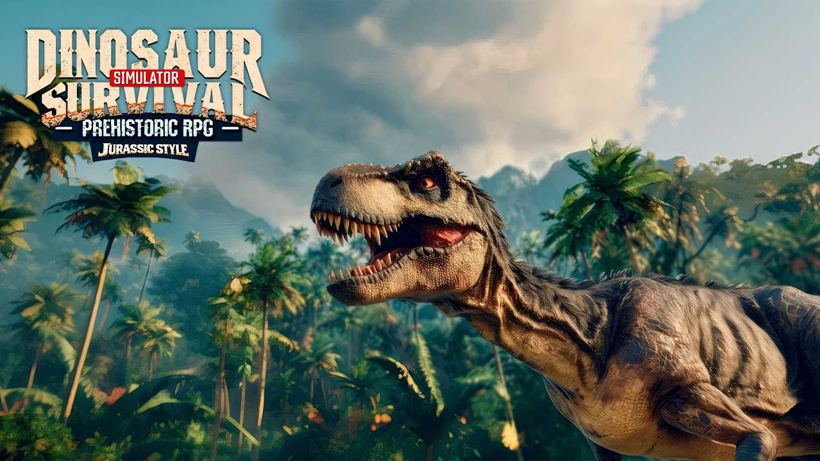 Capa de Dinosaur Survival Simulator - Prehistoric RPG: Jurassic Style