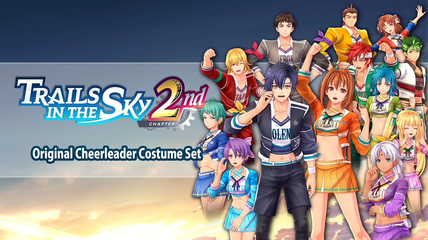 Capa de Original Cheerleader Costume Set