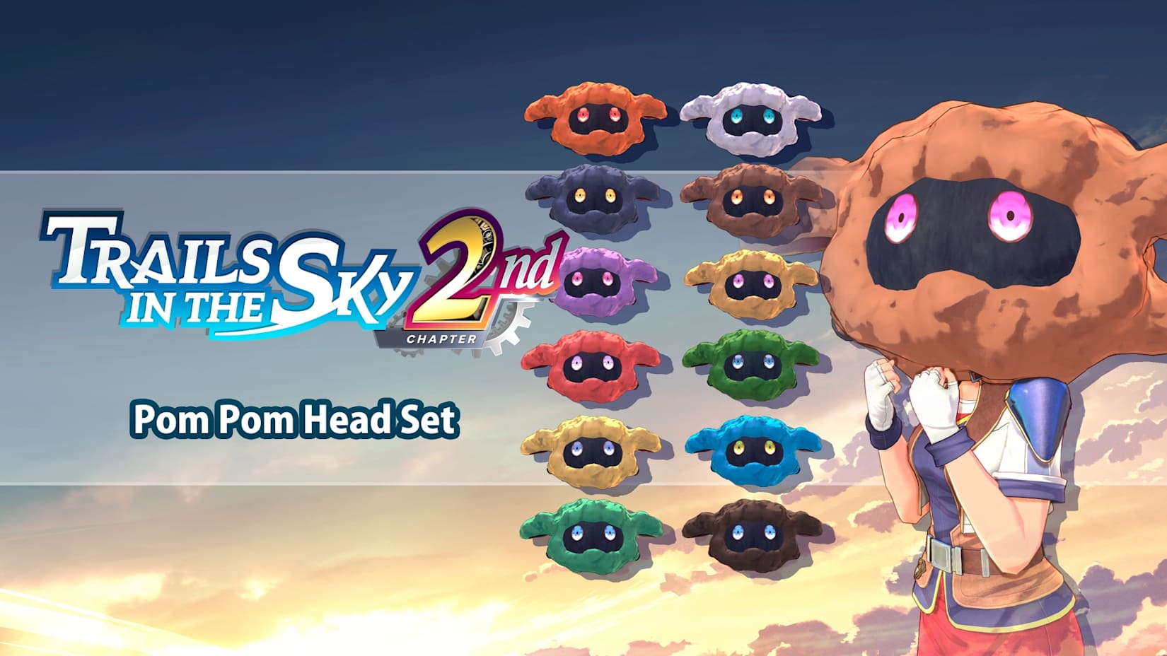 Capa de Pom Pom Head Set
