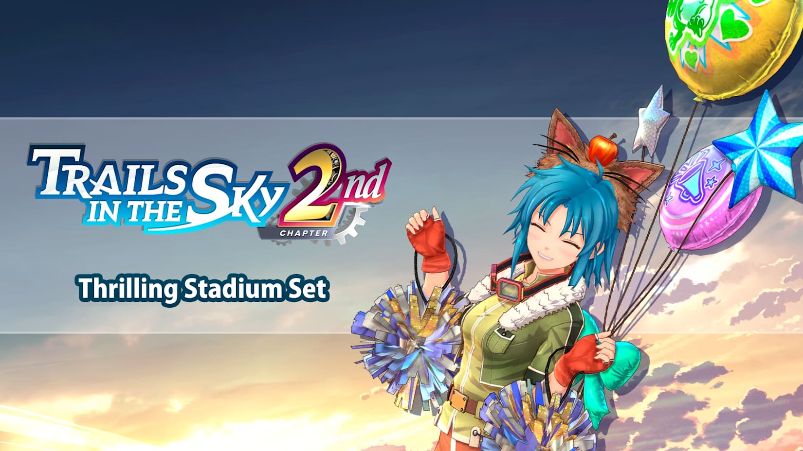 Capa de Thrilling Stadium Set